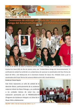 www.iberblh.org
www.iberblh.orgrBLHN° 109 / 02 de marzo de 2012 / p. 7
 