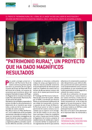 Patrimonio Rural