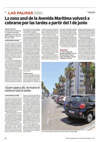 BOLETÍN INFORMATIVO DE NUEVA CANARIAS Nº 12
48
https://lectura.kioskoyma
 