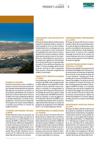 Proder  y Leader + Andalucía