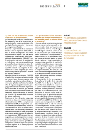 Proder  y Leader + Andalucía