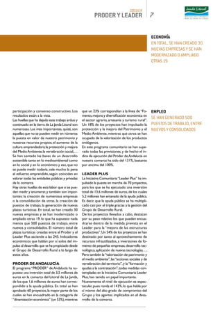 Proder  y Leader + Andalucía