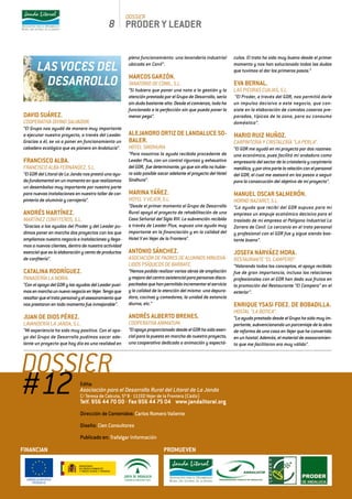 Proder  y Leader + Andalucía