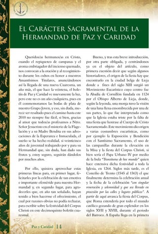 Carta del Hermano Mayor
 