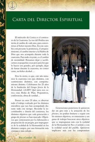 Carta del Hermano Mayor
 