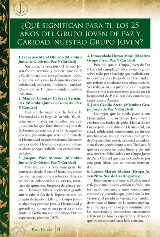 Carta del Hermano Mayor
 