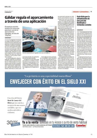ABRIL 2021
BOLETÍN INFORMATIVO DE NUEVA CANARIAS Nº 16 45
7 https://lectura.kioskoy
 
