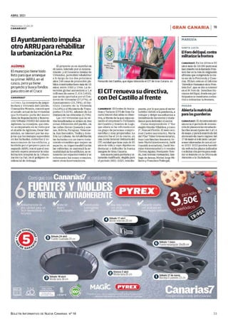 ABRIL 2021
BOLETÍN INFORMATIVO DE NUEVA CANARIAS Nº 16 53
7 https://lectura.kioskoy
 