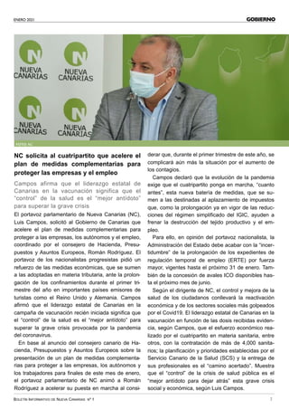 Boletín 1 enero 2021