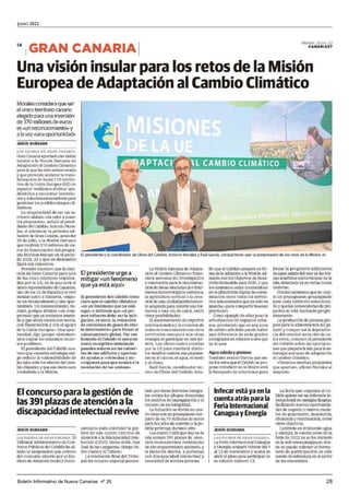 JUNIO 2022
	
Boletín Informativo de Nueva Canarias nº 26
	
28
https://lectura.kiosk
 