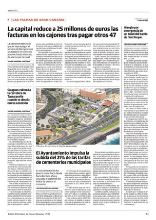 JUNIO 2022
	
Boletín Informativo de Nueva Canarias nº 26
	
44
https://lectura.kiosk
 