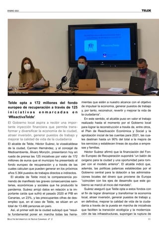 Boletín 2 enero 2021