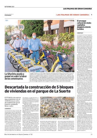 SEPTIEMBRE 2021
BOLETÍN INFORMATIVO DE NUEVA CANARIAS Nº 32 23
LAS PALMAS DE GRAN CANARIA
s 7 https://lectura.kiosk
 