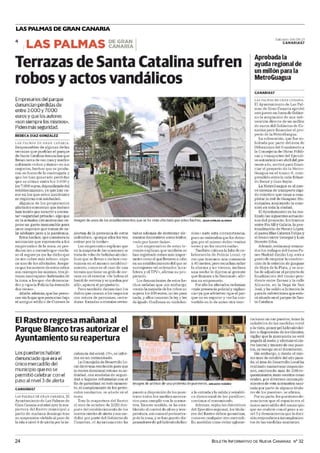 BOLETÍN INFORMATIVO DE NUEVA CANARIAS Nº 32
24
LAS PALMAS DE GRAN CANARIA
https://lectura.kioskoymas.com/canarias-7/
 