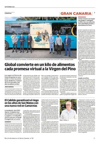 SEPTIEMBRE 2021
BOLETÍN INFORMATIVO DE NUEVA CANARIAS Nº 32 27
7 https://lectura.kiosk
 