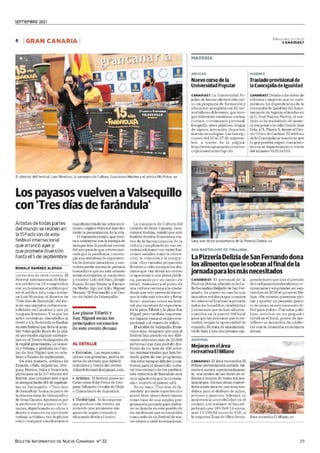 SEPTIEMBRE 2021
BOLETÍN INFORMATIVO DE NUEVA CANARIAS Nº 32 29
https://lectura.kioskoym
 