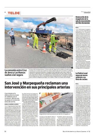 BOLETÍN INFORMATIVO DE NUEVA CANARIAS Nº 32
32
https://lectura.kioskoym
 