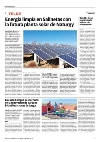 SEPTIEMBRE 2021
BOLETÍN INFORMATIVO DE NUEVA CANARIAS Nº 32 35
https://lectura.kioskoym
 