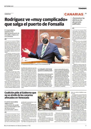 SEPTIEMBRE 2021
BOLETÍN INFORMATIVO DE NUEVA CANARIAS Nº 32 37
TENERIFE
s 7 https://lectura.kiosk
 