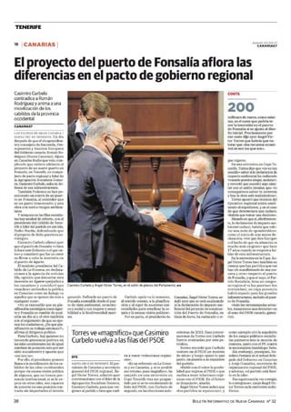 BOLETÍN INFORMATIVO DE NUEVA CANARIAS Nº 32
38
TENERIFE
https://lectura.kioskoym
 