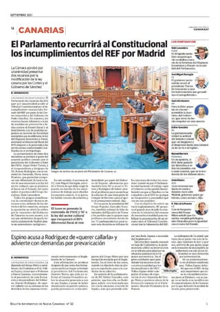 SEPTIEMBRE 2021
BOLETÍN INFORMATIVO DE NUEVA CANARIAS Nº 32 5
https://lectura.kioskoym
 