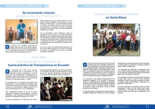 Boletín Informativo diciembre 2014 - Labor de la mujer rural