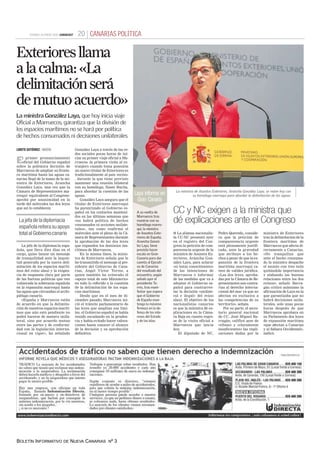 BOLETÍN INFORMATIVO DE NUEVA CANARIAS Nº 3
 