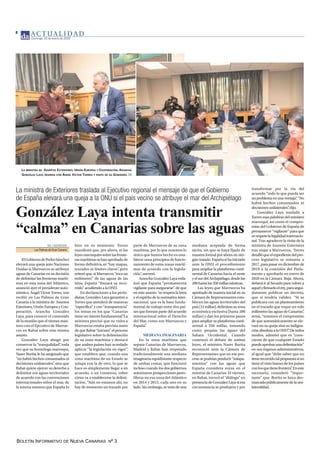 BOLETÍN INFORMATIVO DE NUEVA CANARIAS Nº 3
 