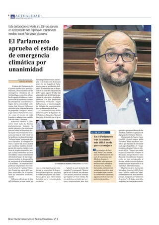 BOLETÍN INFORMATIVO DE NUEVA CANARIAS Nº 3
 