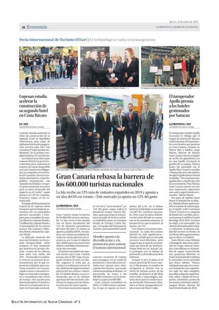 BOLETÍN INFORMATIVO DE NUEVA CANARIAS Nº 3
 