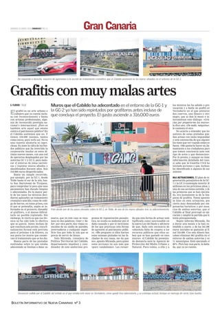 BOLETÍN INFORMATIVO DE NUEVA CANARIAS Nº 3
 