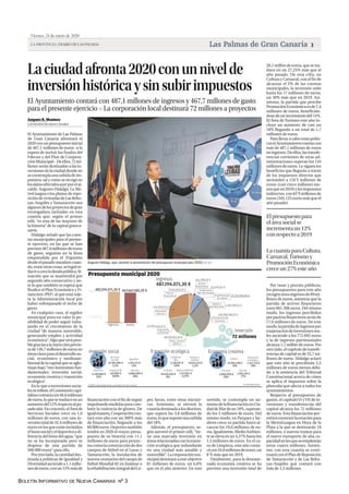 BOLETÍN INFORMATIVO DE NUEVA CANARIAS Nº 3
 