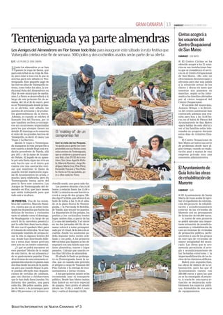 BOLETÍN INFORMATIVO DE NUEVA CANARIAS Nº 3
 