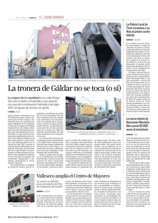 BOLETÍN INFORMATIVO DE NUEVA CANARIAS Nº 3
 