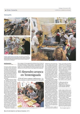 BOLETÍN INFORMATIVO DE NUEVA CANARIAS Nº 3
 