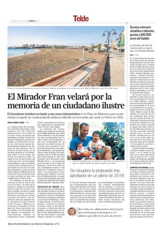 BOLETÍN INFORMATIVO DE NUEVA CANARIAS Nº 3
 