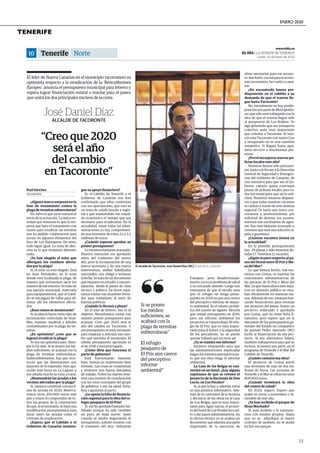 ENERO 2020
53
TENERIFE
N
 