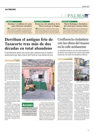 ENERO 2020
55
LA PALMA
N
 