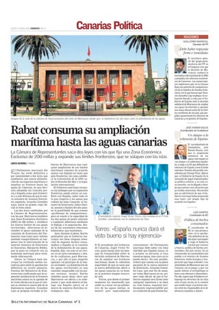 BOLETÍN INFORMATIVO DE NUEVA CANARIAS Nº 3
 