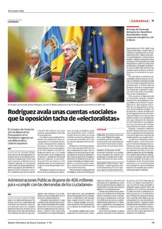 NOVIEMBRE 2022
Boletín Informativo de Nueva Canarias nº 40 18
s 7 https://lectura.k
 