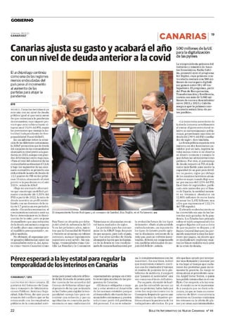 BOLETÍN INFORMATIVO DE NUEVA CANARIAS Nº 44
22
GOBIERNO
7 https://lectura.k
 
