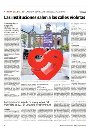 BOLETÍN INFORMATIVO DE NUEVA CANARIAS Nº 44
4
https://lectura.kiosk
 