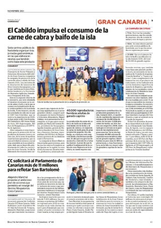 NOVIEMBRE 2021
BOLETÍN INFORMATIVO DE NUEVA CANARIAS Nº 44 41
s 7 https://lectura.kiosk
 