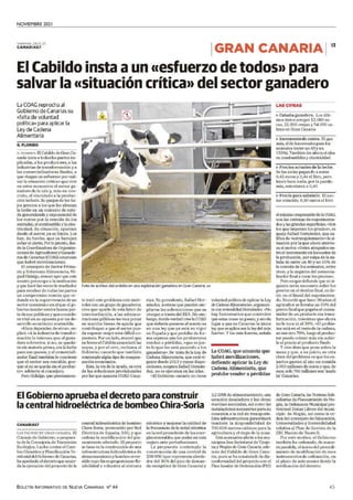 NOVIEMBRE 2021
BOLETÍN INFORMATIVO DE NUEVA CANARIAS Nº 44 45
7 https://lectura.k
 