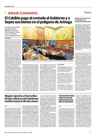 NOVIEMBRE 2021
BOLETÍN INFORMATIVO DE NUEVA CANARIAS Nº 44 47
https://lectura.kioskoym
 