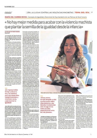 NOVIEMBRE 2021
BOLETÍN INFORMATIVO DE NUEVA CANARIAS Nº 44 5
s 7 https://lectura.k
 