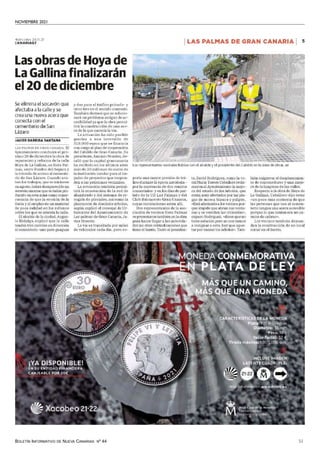 NOVIEMBRE 2021
BOLETÍN INFORMATIVO DE NUEVA CANARIAS Nº 44 51
7 https://lectura.kiosk
 