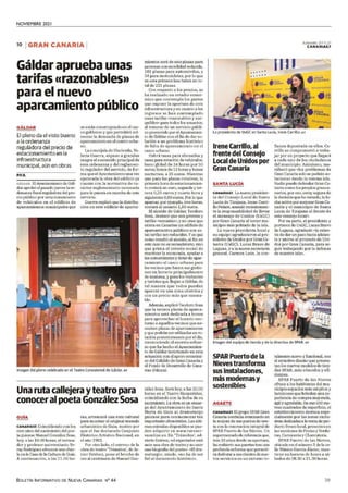 NOVIEMBRE 2021
BOLETÍN INFORMATIVO DE NUEVA CANARIAS Nº 44 59
https://lectura.kioskoym
 