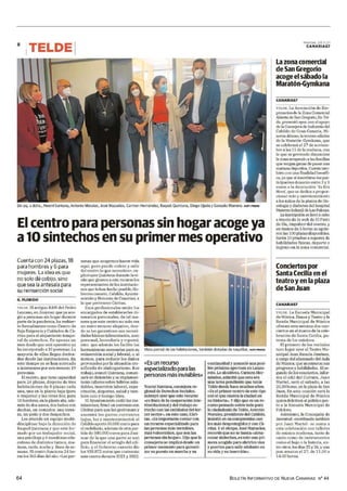 BOLETÍN INFORMATIVO DE NUEVA CANARIAS Nº 44
64
https://lectura.kioskoym
 