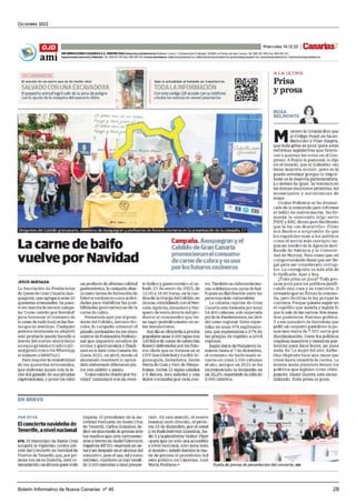 DICIEMBRE 2022
Boletín Informativo de Nueva Canarias nº 46 28
https://lectura.kiosk
 